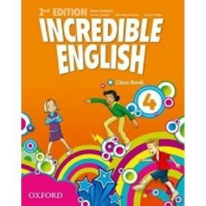 Incredible English 4 Class Book (2nd) - Sarah Phillips