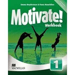 Motivate! 1:  Workbook Pack CZECH - Emma Heyderman; Fiona Mauchline; Daniela Clarke