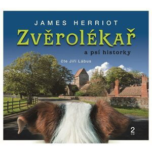 Zvěrolékař a psí historky - 2 CD (Čte Jiří Lábus) - James Herriot
