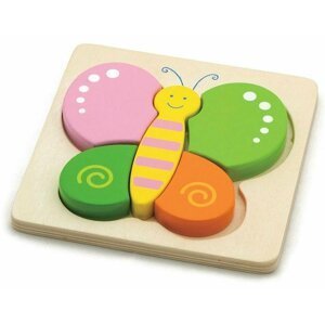 BABU Puzzle set - Motýl - Babu