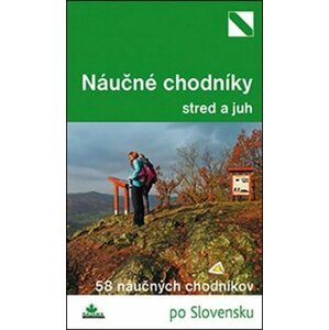 Najkrajšie náučné chodníky stred a juh - Tomáš Trstenský