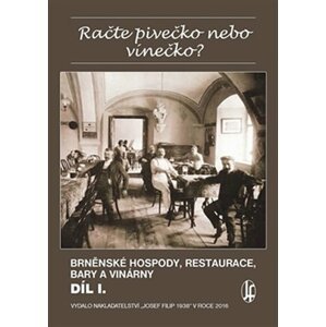 Račte pivečko nebo vínečko? díl I. - Vladimír Filip