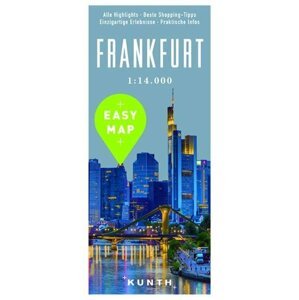 Frankfurt - Easy Map 1:14 000