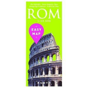 Řím - Easy Map 1:12 500