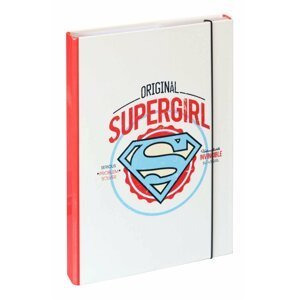 Desky na školní sešity A4 - Supergirl