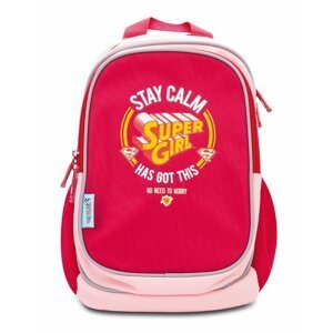 Supergirl/STAY CALM - Předškolní batoh