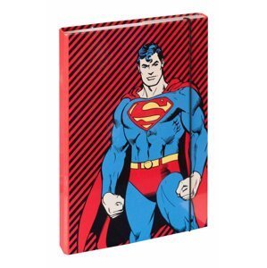Desky na školní sešity A4 - Superman