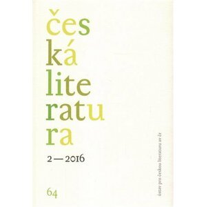 Česká literatura 2/2016