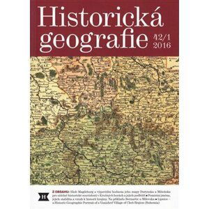 Historická geografie 42/1 2016