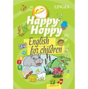 Happy Hoppy kniha: English for children