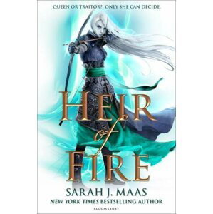 Heir of Fire, 1.  vydání - Sarah Janet Maas