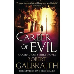 Career of Evil, 1.  vydání - Robert Galbraith