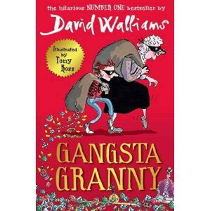 Gangsta Granny, 1.  vydání - David Walliams