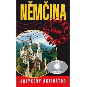 Němčina ihned k použití - jazykový aktivátor + 2CD - Veronika Bendová