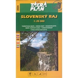 Slovenský raj 1:25 000