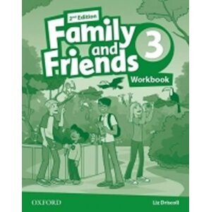 Family and Friends 3 Workbook (2nd) - Naomi Simmons