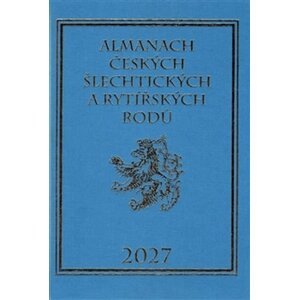 Almanach českých šlechtických a rytířských rodů 2027 - Karel Vavřínek