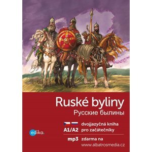 Ruské byliny / Russkije byliny + mp3 zdarma - Jana Hrčková