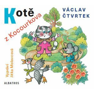 Kotě z Kocourkova (audiokniha) - Václav Čtvrtek