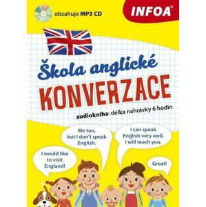 Škola anglické konverzace + CDmp3 - Pankaj Joshi