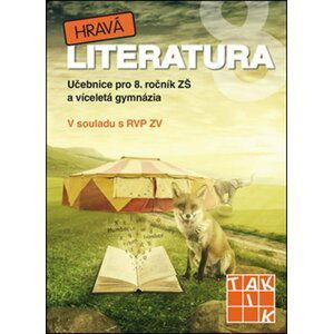 Hravá literatura 8 - učebnice