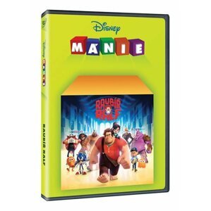 Raubíř Ralf DVD - Edice Disney mánie