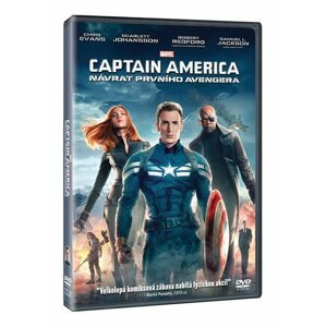 Captain America: Návrat prvního Avengera DVD