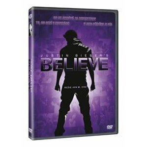 Justin Bieber´s Believe DVD