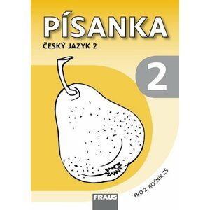 Písanka 2/2 pro 2. ročník ZŠ