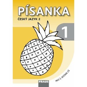 Písanka 2/1 pro 2. ročník ZŠ