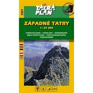 Západné Tatry 1:25 000