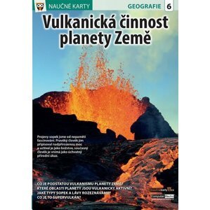 Vulkanická činnost planety Země - Naučné karty