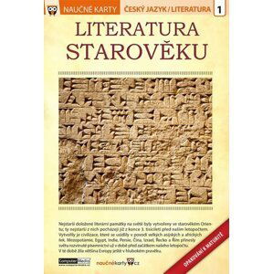 Literatura starověku - Naučné karty