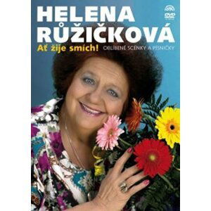 Ať žije smích DVD - Helena Růžičková
