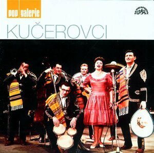 Kučerovci - Pop galerie - CD - Kučerovci