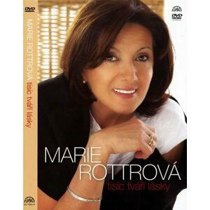 Tisíc tváří lásky DVD - Marie Rottrová