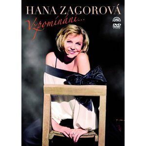 Vzpomínání Hana Zagorová DVD - Hana Zagorová