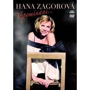 Vzpomínání Hana Zagorová DVD - Hana Zagorová