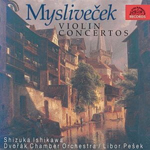 Koncerty pro housle a orchestr - CD - Josef Mysliveček
