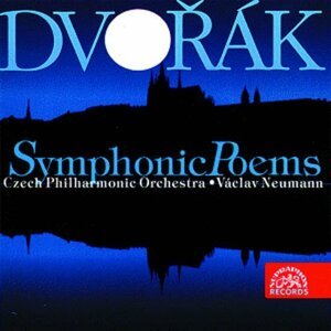 Symfonické básně - CD - Antonín Dvořák