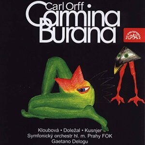 Carmina Burana - CD - Carl Orff