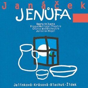 Její pastorkyňa - 2CD - Leoš Janáček