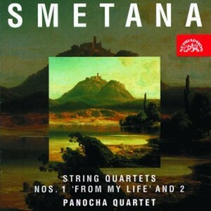 Smyčcové kvartety č. 1 a 2 - CD - Bedřich Smetana