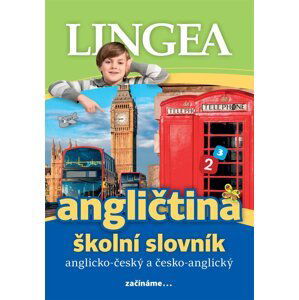 Anglicko-český česko-anglický školní slovník - Kolektiv