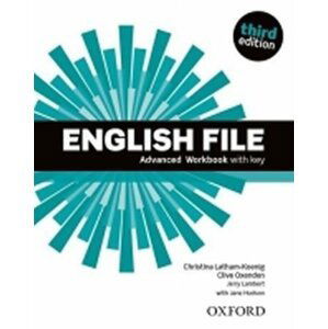 English File Advanced Workbook with Answer Key (3rd) - Christina Latham-Koenig