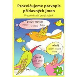 Procvičujeme pravopis přídavných jmen - pracovní sešit pro 5. ročník