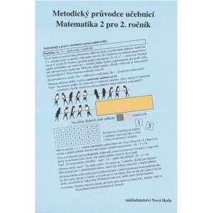 Metodický průvodce učebnicí matematiky pro 2. ročník - Marie Kostečková