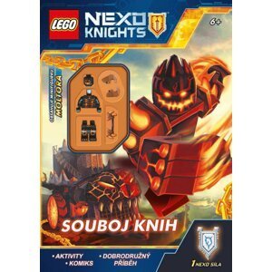 LEGO® NEXO KNIGHTS™ Souboj knih - Kolektiv