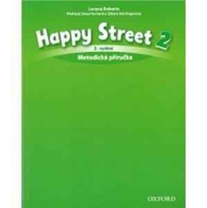 Happy Street 2 Metodická Příručka (3rd) - Stella Maidment