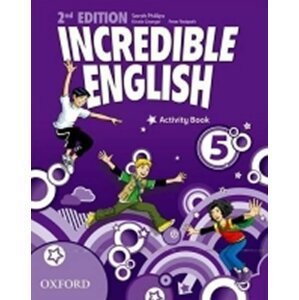 Incredible English 5 Activity Book (2nd) - Sarah Phillips